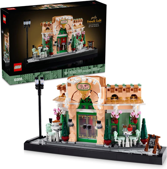 LEGO Icons French Café Paris Building Kit