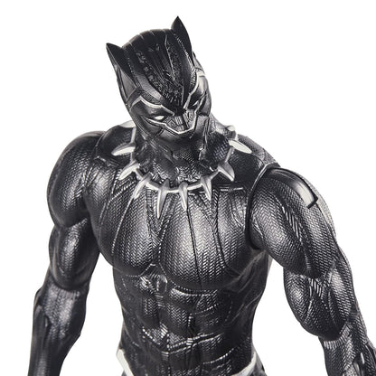 Marvel Avengers Endgame Black Panther 6-Inch Action Figure – Superhero Collectible Toy