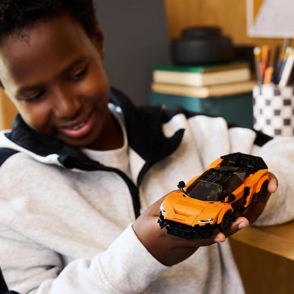 LEGO Speed Champions McLaren W1 - The Real Supercar with 1 Minifigure - Race Car - 77257