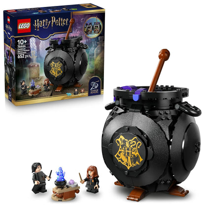 LEGO Harry Potter Cauldron: Secret Potions Classroom - Toy Building Set for Kids Ages 10+ - 76464