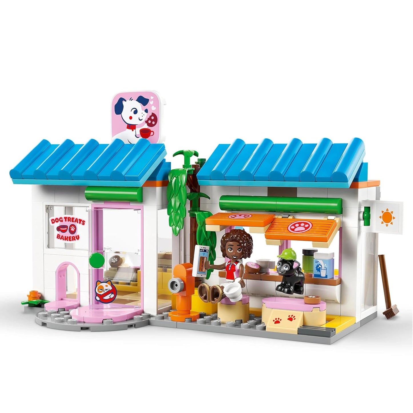 LEGO Friends Dog Treats Bakery  Building Toy Playset  42677