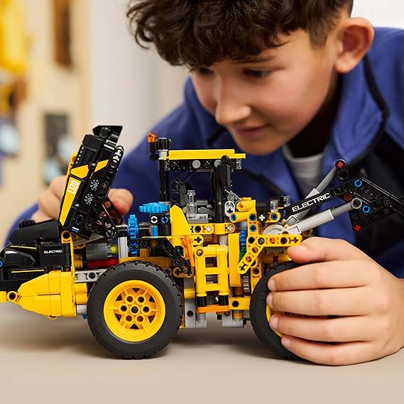 LEGO Technic Volvo L120 Electric Wheel Loader Construction Toy 42209