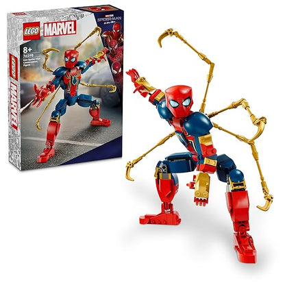 LEGO Marvel Iron Spider-Man Construction Figure  76298