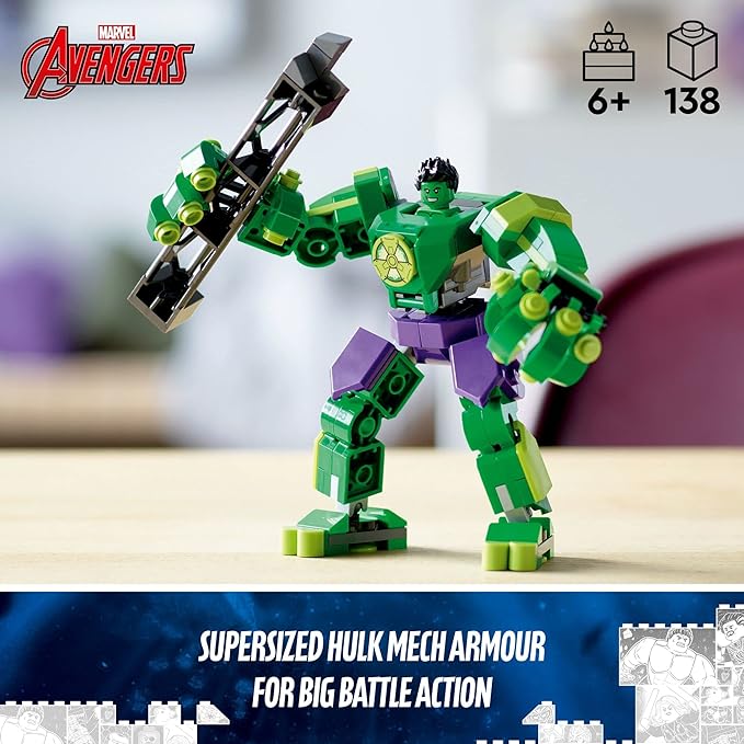 LEGO Marvel Hulk Mech Armor 76241