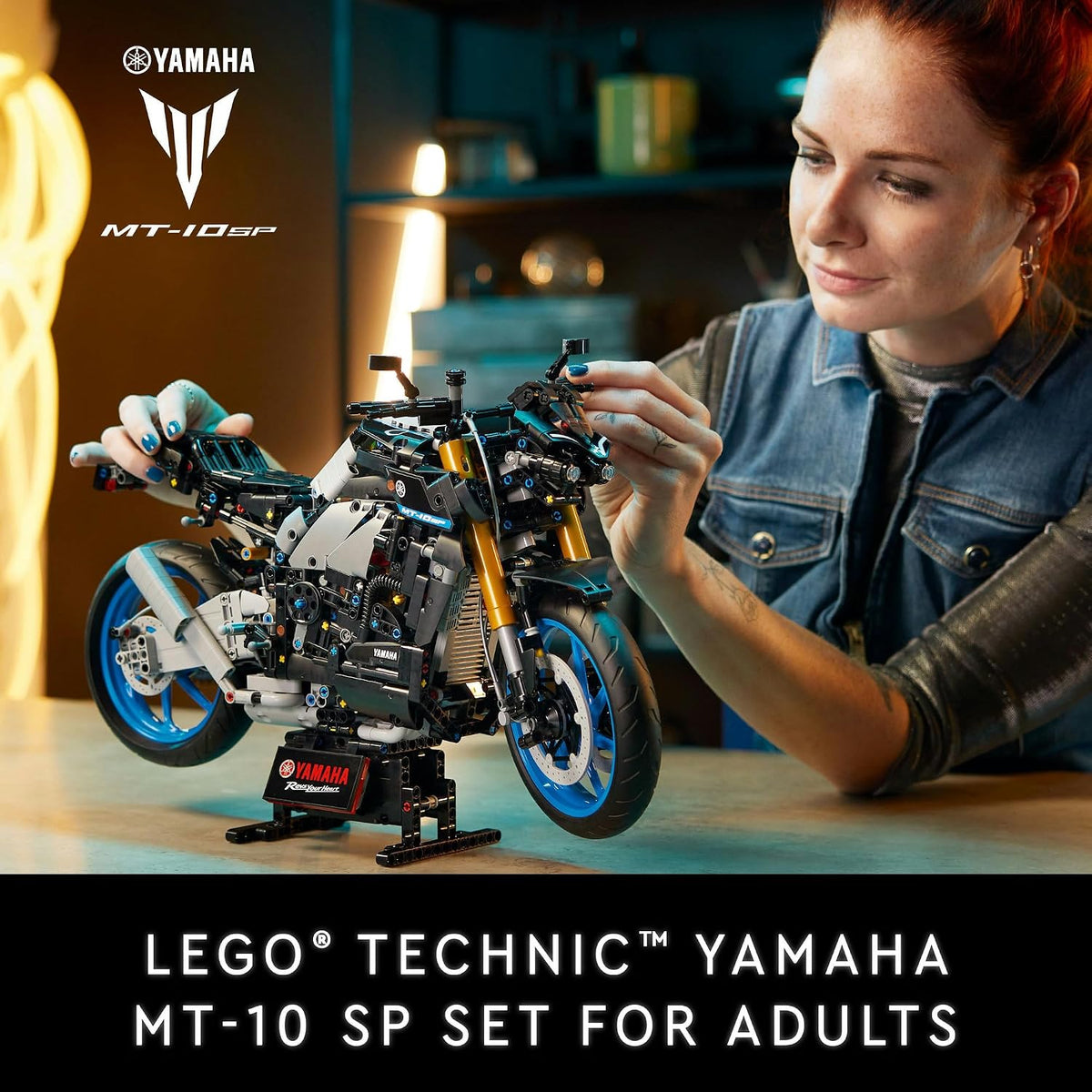 LEGO Technic 42159 Yamaha MT-10 SP Motorcycle Mode