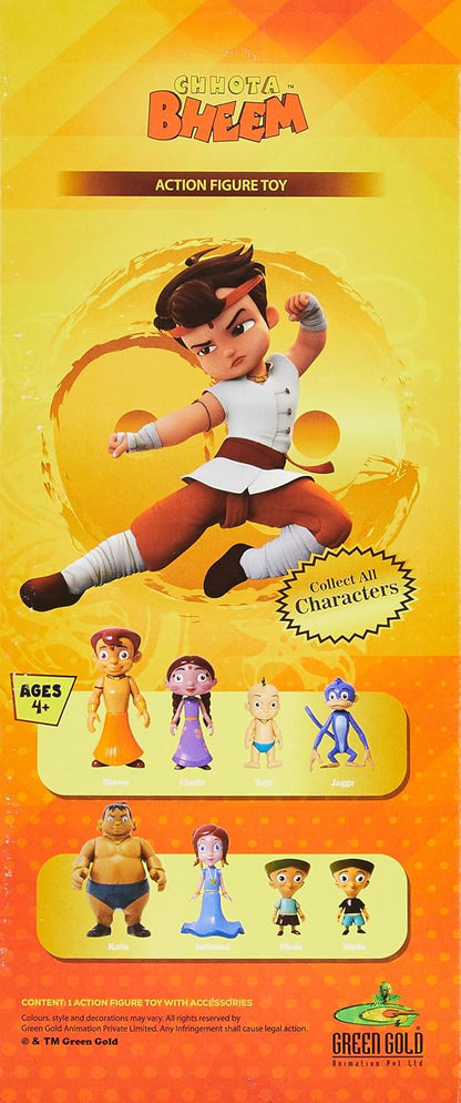 Chhota Bheem 7 Inch Action Figure (PACK OF 6)