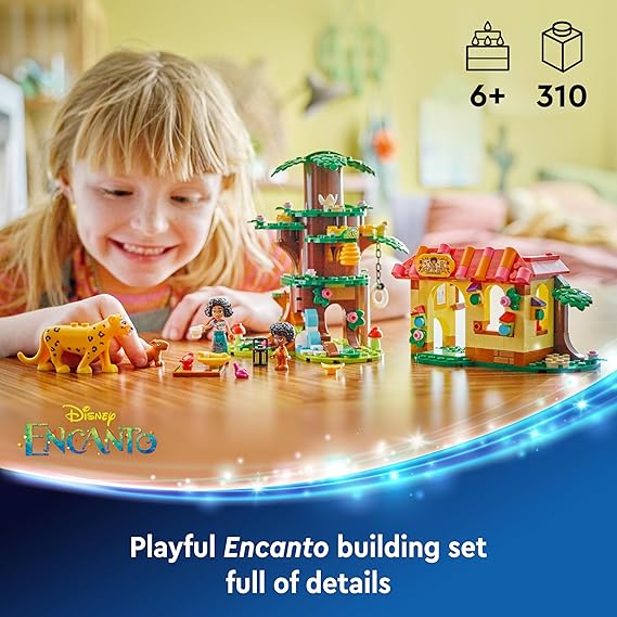 LEGO ǀ Disney Encanto Antonio’s Animal Sanctuary 43251