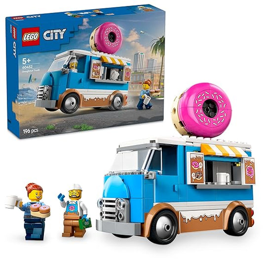 LEGO City Donut Truck  60452