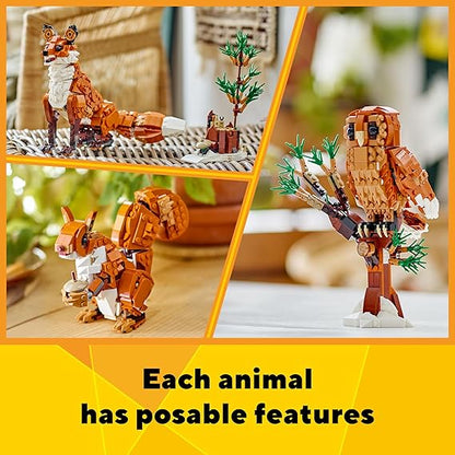 LEGO Creator Forest Animals 31154
