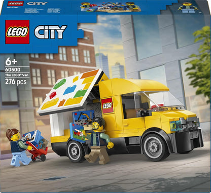 LEGO City: The Van -  Toy Building Set for Fans 60500
