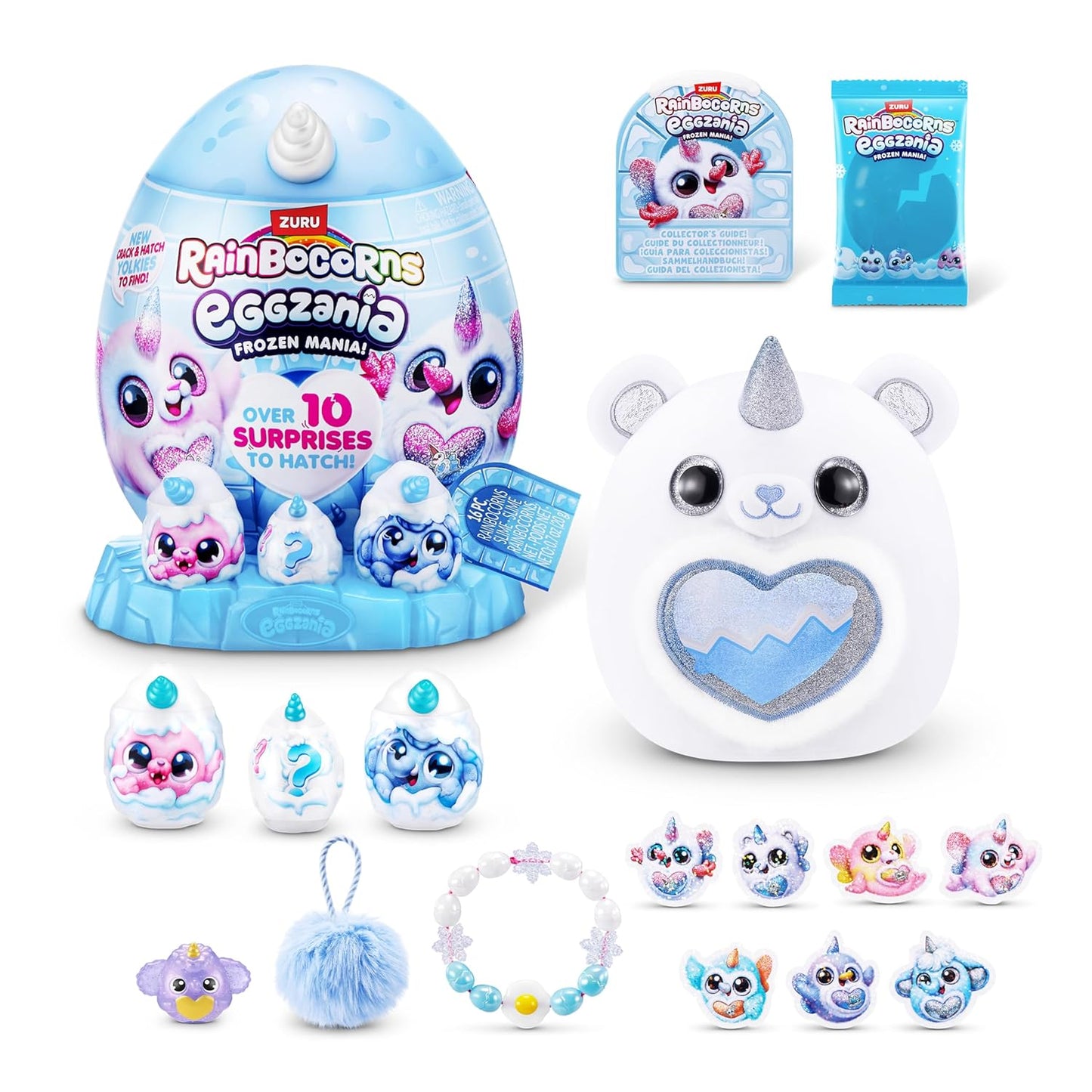 Rainbocorns Eggzania Frozen Mania SNOWBELLA by ZURU