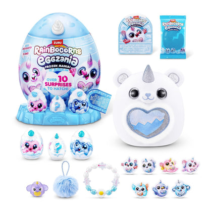 Rainbocorns Eggzania Frozen Mania SNOWBELLA by ZURU