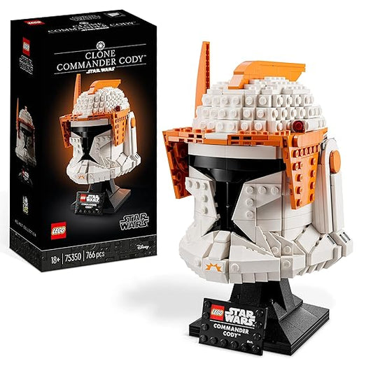 LEGO Star Wars Clone Commander Cody Helmet 75350