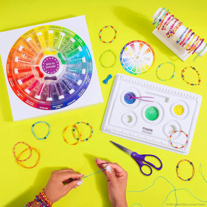 Crayola Creations Color Theory Bead Kit