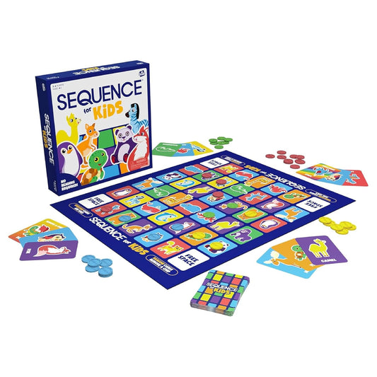 Funskool Sequence for Kids, Multicolor (PACK OF 6)
