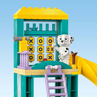 Lego 11201 Bruy and Chloe Fun Playground Toy Birthday Present Blocks Educational Boys Girls Children 4 5 6 Years Old Pretend Play