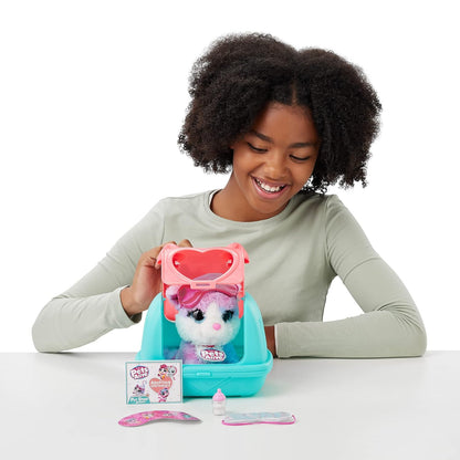 Pets Alive Pet Shop Surprise - Puppy Surprise Toy - Kitten Series 2 - Interactive Electronic Talk and Repeat Suitable as Birthday Gift from ZURU