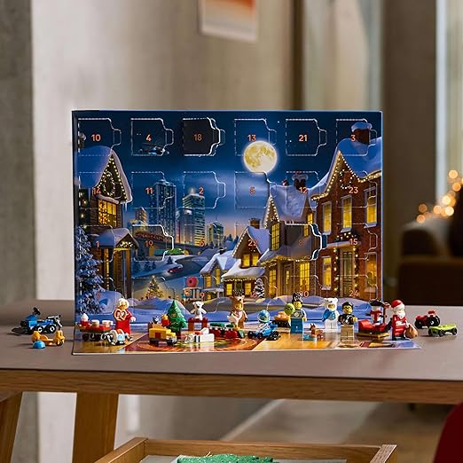 LEGO City Advent Calendar 2025, Christmas Gift Toys 60475