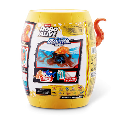 Robo Alive-Standard DEEP SEA Monster Surprise(Octopus)