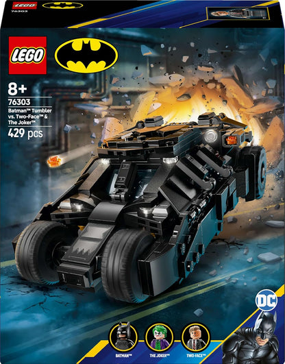 LEGO Marvel 76303 Batman Tumbler vs. The Joker Building Set