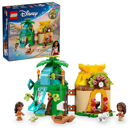 LEGO ǀ Disney Moana’s Island Fun Buildable Model 43260