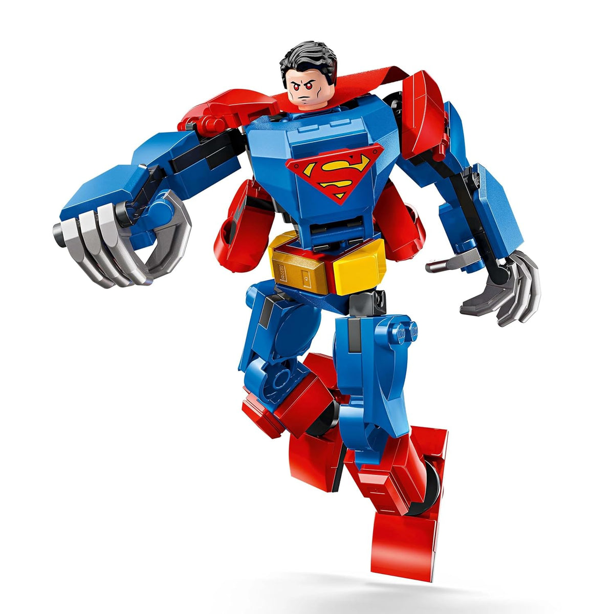 LEGO DC 76302 Superman Mech vs. Lex Luthor Super Hero Building Set, 120 Pieces, 6+