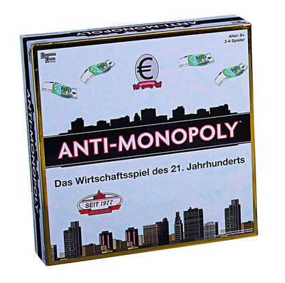 Anti Monopoly, Strategic & Mind Challenging Board Game for Kids (PACK OF 6)