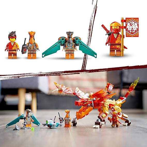 LEGO NINJAGO Kai's Fire Dragon EVO 71762