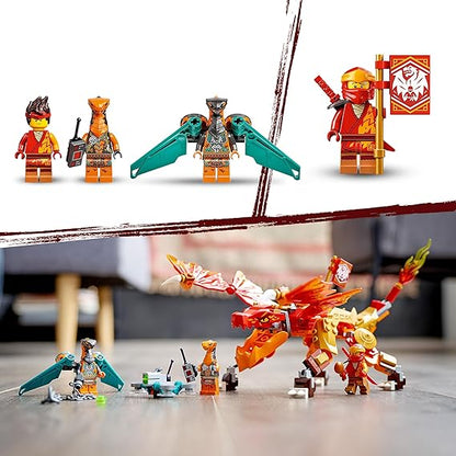 LEGO NINJAGO Kai's Fire Dragon EVO 71762