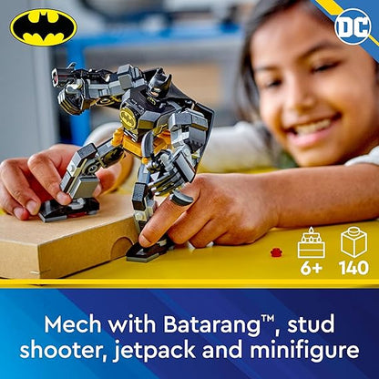 LEGO DC Batman: Batman Mech Armour Super-Hero Toy 76270