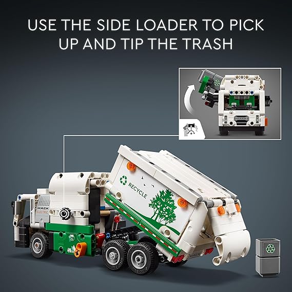 LEGO Technic Mack LR Electric Garbage Truck 42167
