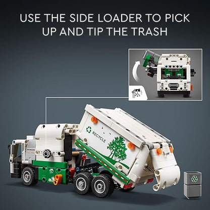 LEGO Technic Mack LR Electric Garbage Truck 42167