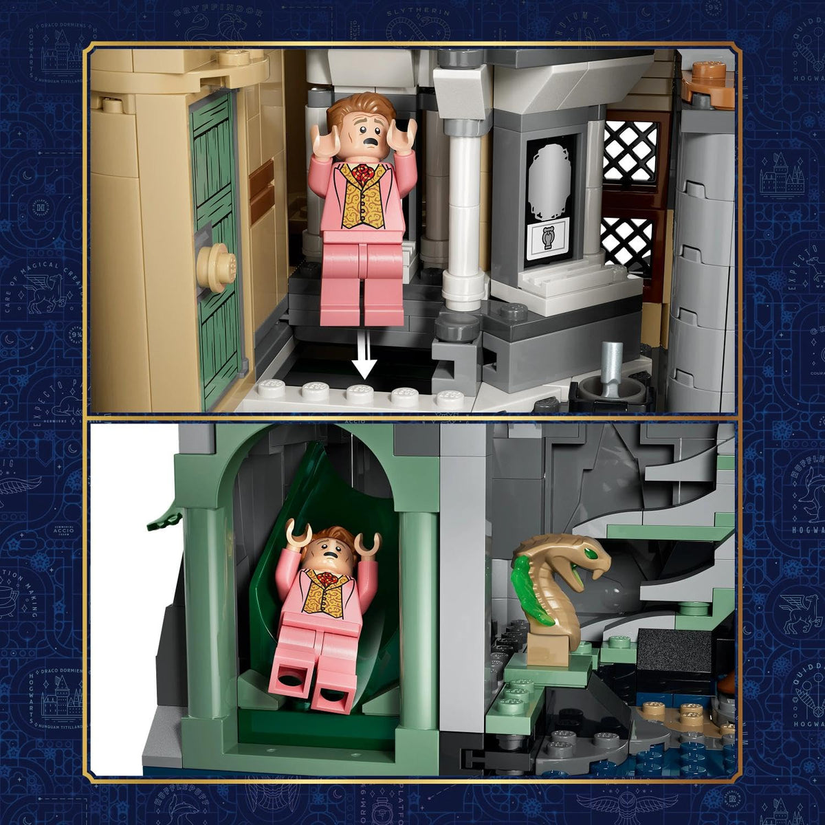 LEGO Harry Potter 76473 Hogwarts Castle: East Wing Building Set