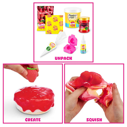 Slime Mart Small Bag by ZURU | DIY Food-Themed Slime Kit for Kids & Kidults