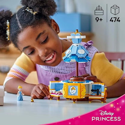 LEGO ǀ Disney Princess Cinderella’s Dress Building Kit  43266