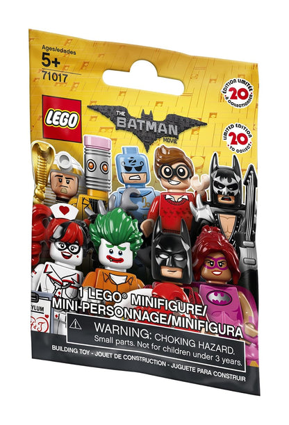 LEGO Minifigures 71017 The LEGO Batman Movie Series 1 Collectible Mystery Figure