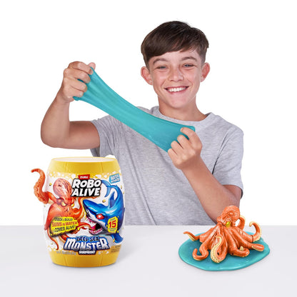 Robo Alive-Standard DEEP SEA Monster Surprise(Octopus)