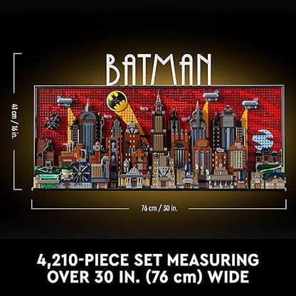 LEGO DC Batman: The Animated Series Gotham City 76271 Building Blocks for 18+ Gift