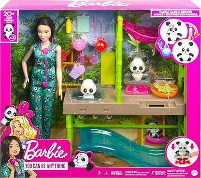 Barbie Doll (Panda Care & Rescue Set)