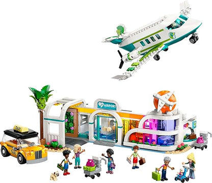 LEGO  Heartlake City Airport and Airplane  42656