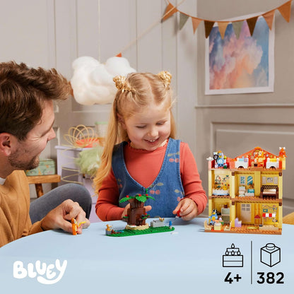 LEGO Bluey: Bluey’s Family House Playset, Home-11203 Building Kit
