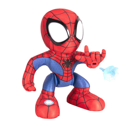 Marvel Spidey and His Amazing Friends Flip & Jet Action Figure – Superhero Play Toy