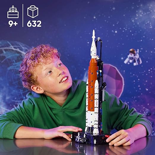 LEGO Technic NASA Artemis Space Launch System Rocket 42221
