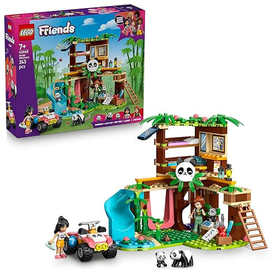 LEGO Friends Panda Sanctuary Animal Care Building Set Toy 42648