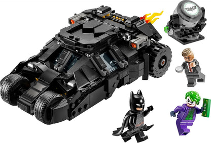 LEGO Marvel 76303 Batman Tumbler vs. The Joker Building Set