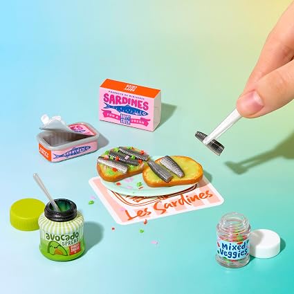 Revised Product Title: MGA’s Miniverse Make It Mini 3-Pack – DIY Mini Food, Lifestyle & Home Collectibles