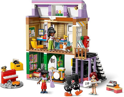 LEGO® Friends Music Store & Apartment 42653
