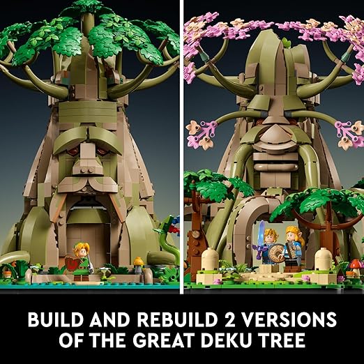 LEGO The Legend of Zelda Great Deku Tree 77092