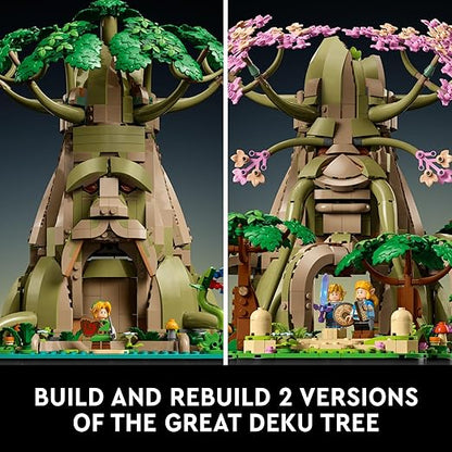 LEGO The Legend of Zelda Great Deku Tree 77092