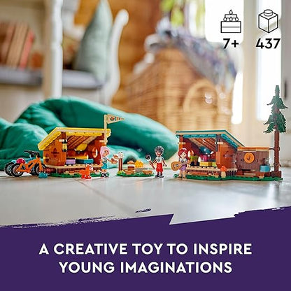 LEGO Friends Adventure Camp Cosy Cabins Camping Toy 42624